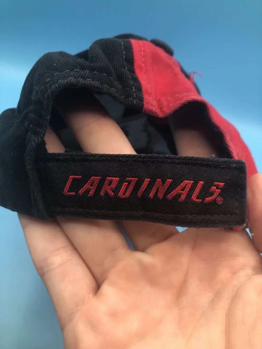 University Of Louisville Hat Black Red Signed Rick Pitino Kids Hat Basketball